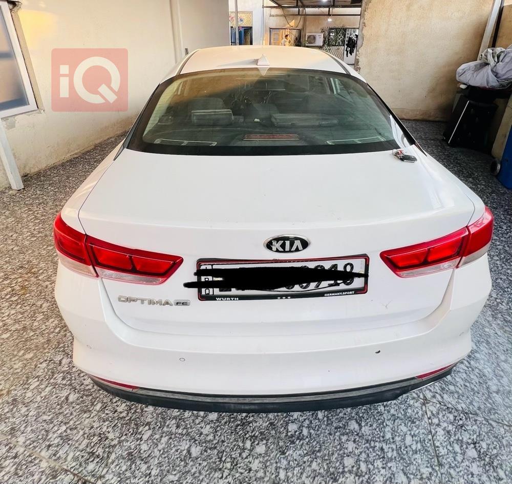 كيا اوبتيما